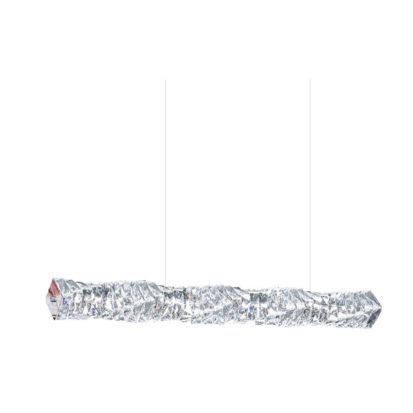 Long Crystal Pendant Lamp